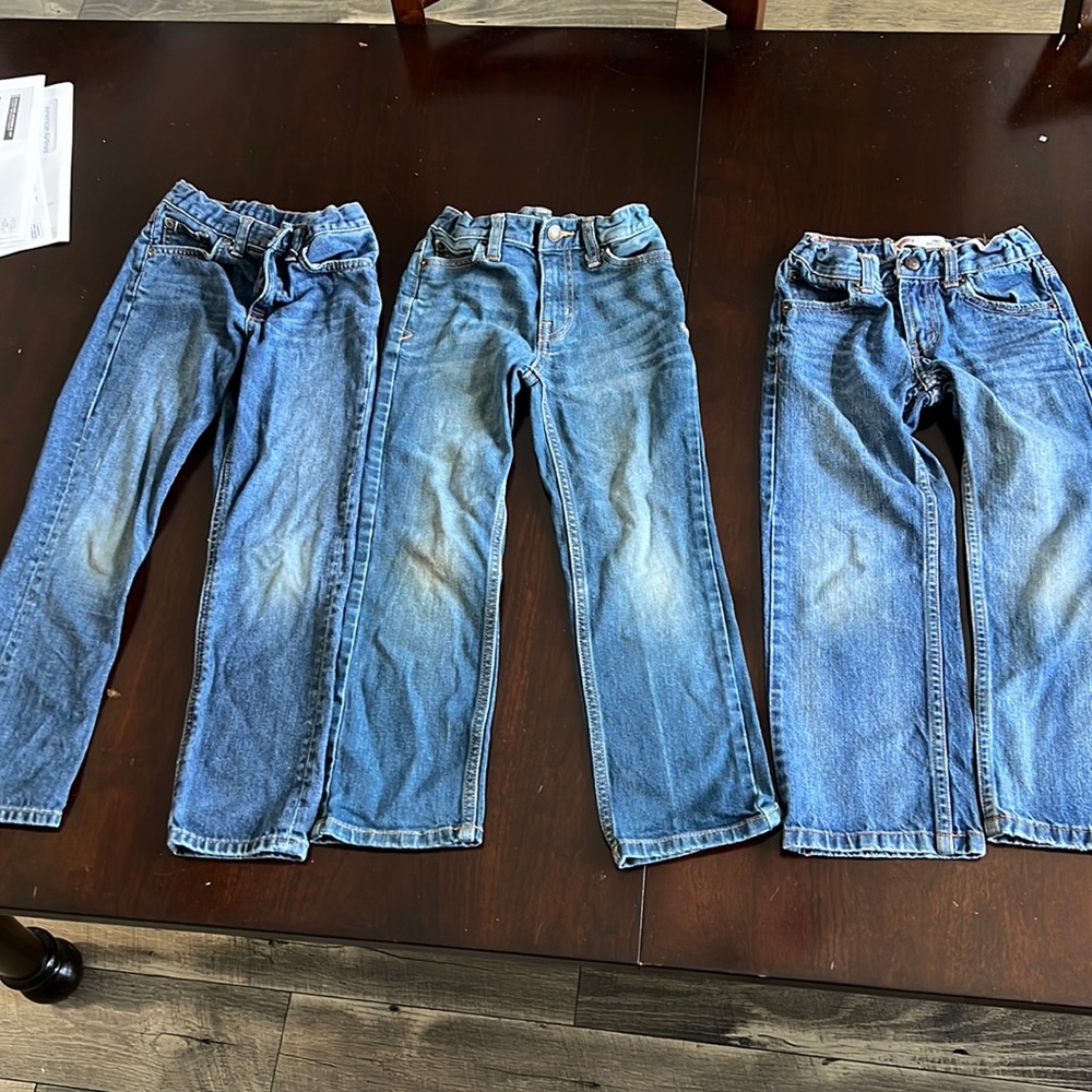 Boys size 6 jeans